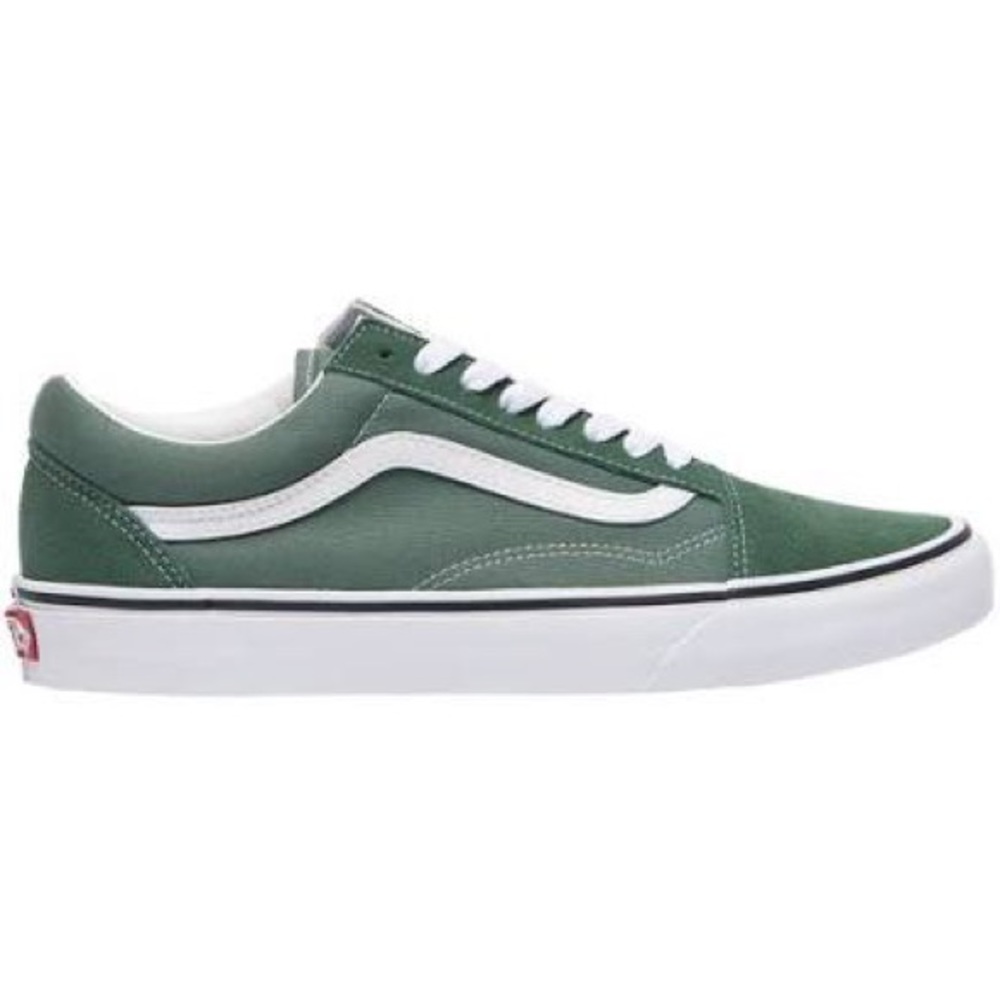 Green Old Skool Vans